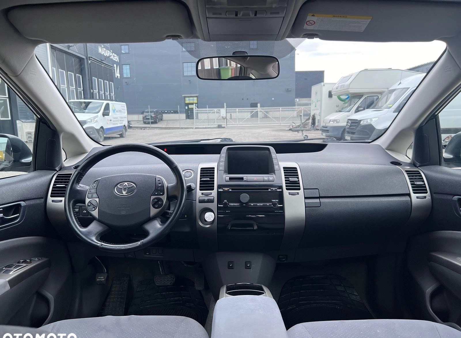 Toyota Prius cena 27500 przebieg: 188009, rok produkcji 2008 z Gdańsk małe 22